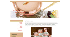 Desktop Screenshot of cuartigiana.com